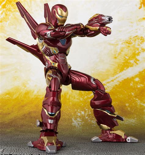 SH Figuarts Iron Man Mark 50 & Nano Weapons Set Up for Order! - Marvel Toy News