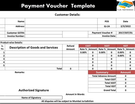 Company Payment Voucher Template Archives - Free Report Templates