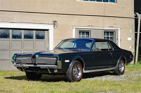 Nicely Optioned 302/4-Speed: 1968 Mercury Cougar XR7 | Bring a Trailer