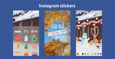 Instagram Stories launches overlaid Stickers for locations, emoji, and ...