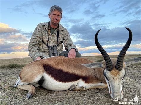 Springbok Hunting South Africa | AfricaHunting.com