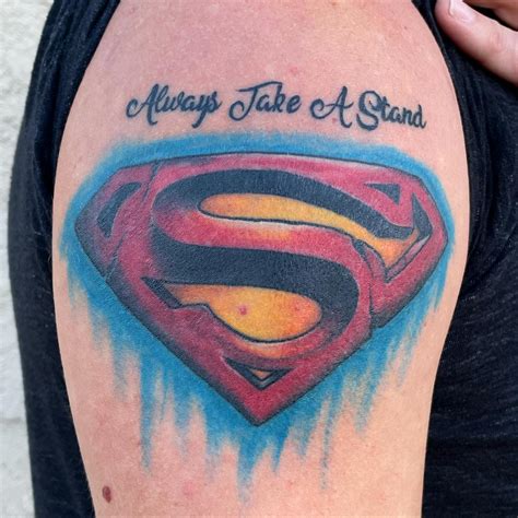 45 Memorable Superman Tattoo Ideas [2024 Inspiration Guide]
