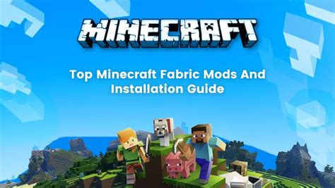Minecraft Fabric: Top Minecraft Fabric Mods and Installation Guide - BrightChamps Blog