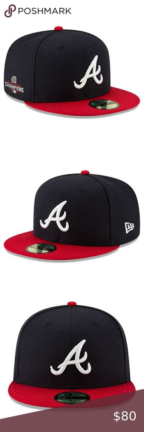 2021 MLB World Series Champions Atlanta Braves New Era 59FIFTY Fitted ...