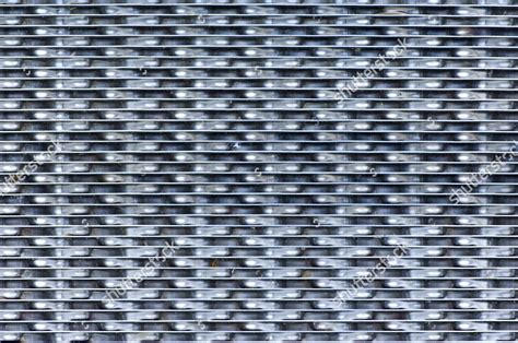 Stainless Steel Cooling Fins Detail Editorial Stock Photo - Stock Image | Shutterstock