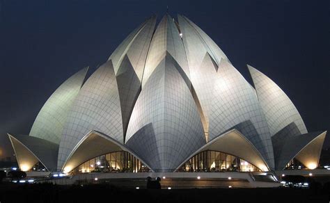 Lotus Temple, Delhi | Innovation in Architecture | Architecture Student Chronicles