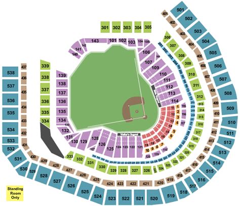 Citi Field Seating Chart + Rows, Seats and Club Seats