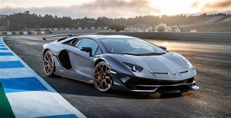 Wallpaper lamborghini aventador svj, sports car, 2018 desktop wallpaper ...