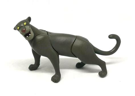 Disney TOMY Japan Choco Egg Bagheera The Jungle Book Mini Miniature ...