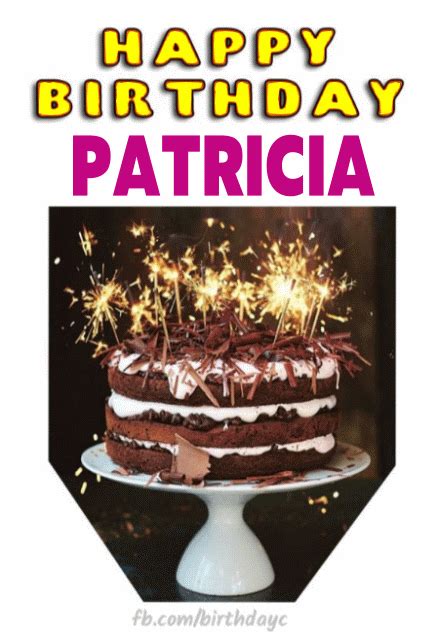 Happy Birthday PATRICIA images | Birthday Greeting | birthday.kim