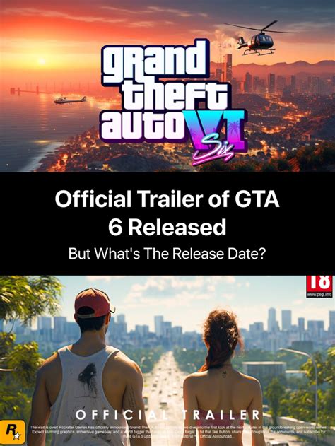 GTA 6 Official Trailer Released - The Next Tech