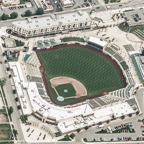 Parkview Field in Fort Wayne, IN (Google Maps)