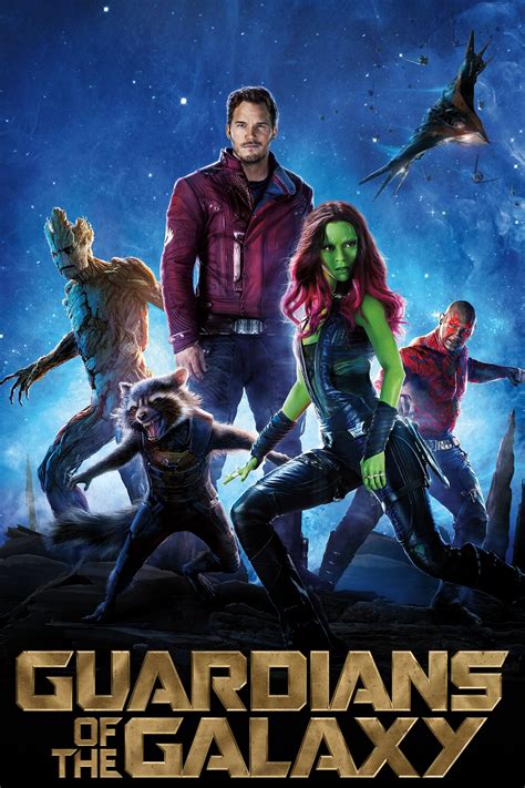 Guardians of the Galaxy (2014) - Posters — The Movie Database (TMDB)