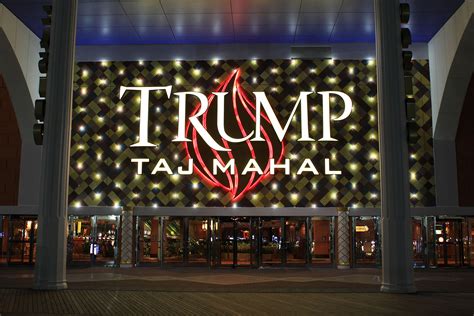 Trump Taj Mahal Casino, Atlantic City, USA - GVA Lighting