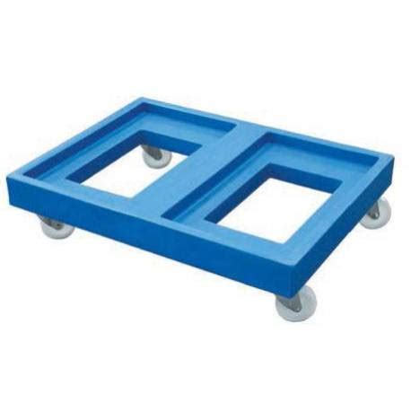 Plastic Dolly 100mm Zinc Wheels, Wheel Dolly, Hand Dolly | QualityJack