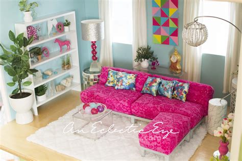 an-eclectic-eye-diy | Barbie furniture, Barbie house furniture, Diy barbie furniture