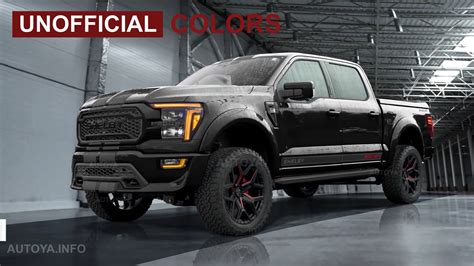 2025 Shelby Ford F-150 Raptor Super Snake Unofficially Revealed ...