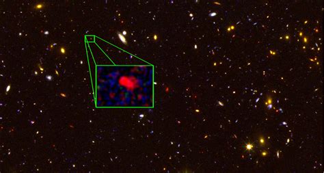 Oldest, most distant galaxy found