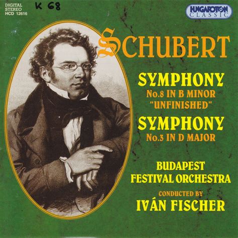 ‎Schubert: Symphony No. 8 "Unfinished", Symphony No. 3 by Budapest ...