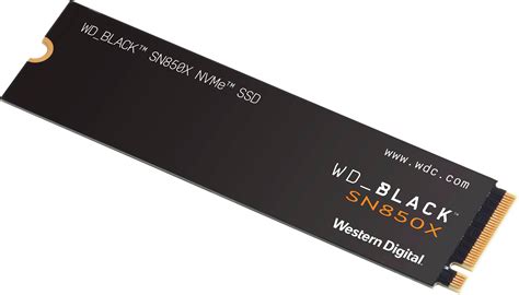 Customer Reviews: WD BLACK SN850X 2TB Internal SSD PCIe Gen 4 x4 NVMe WDBB9G0020BNC-WRSN - Best Buy