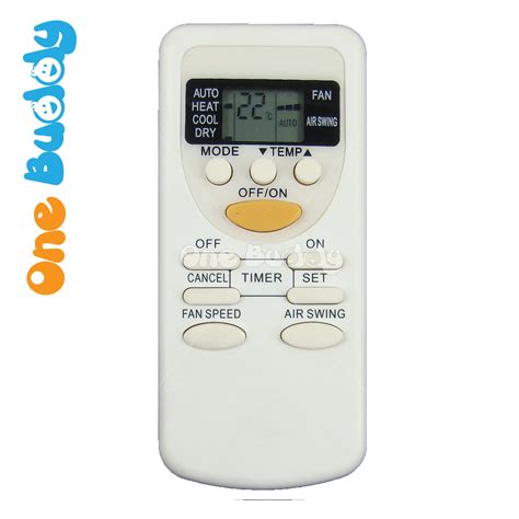 Panasonic Aircon Remote Control A75C2581 Replacement - One Buddy Trading