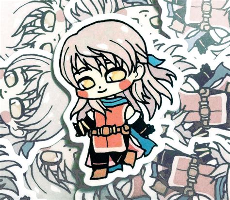 Vinyl Sticker: Micaiah fire Emblem 10 - Etsy