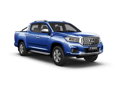 Car Features List for Maxus T60 2020 2.8D Double Cab 4x4 (Saudi Arabia) | YallaMotor