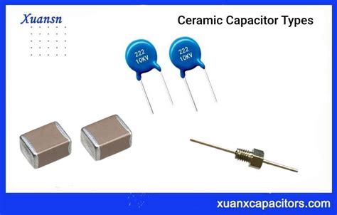 Ceramic Capacitor Types - Xuansn Capacitor