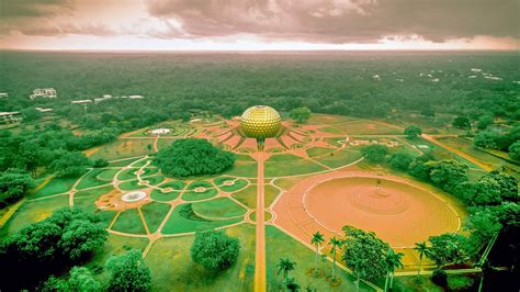 Auroville, India | Peapix