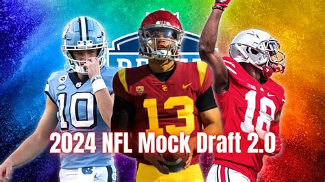 Nfl Mock Draft 2024 Simulator With Trades Today - Opal Tracee