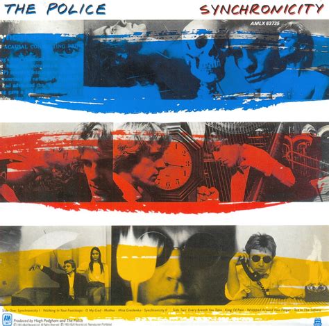 "The Way I See It" - Russ Lowe: The Police - Synchronicity - Album Cover 1983