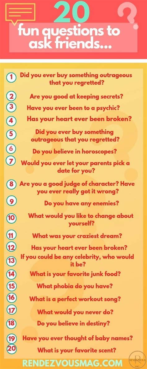 175 Fun Questions to Ask to Get to Know Someone | Fun questions to ask, Fun questions to ask ...