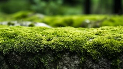 Texture Of Concrete Floor With Vibrant Green Moss Background, Moss, Natural Stone, Stone Texture ...