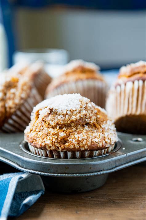 Pumpkin Muffins - The Seasoned Mom