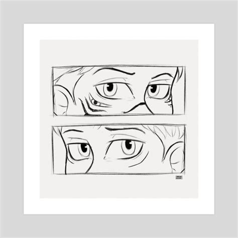 Sukuna Eyes, an art print by Miriamglezart - INPRNT