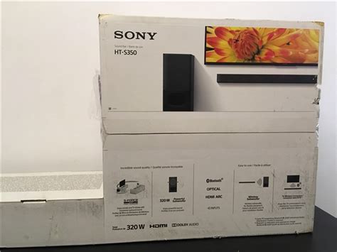 Sony HT-S350 review: High quality sound for your living room!