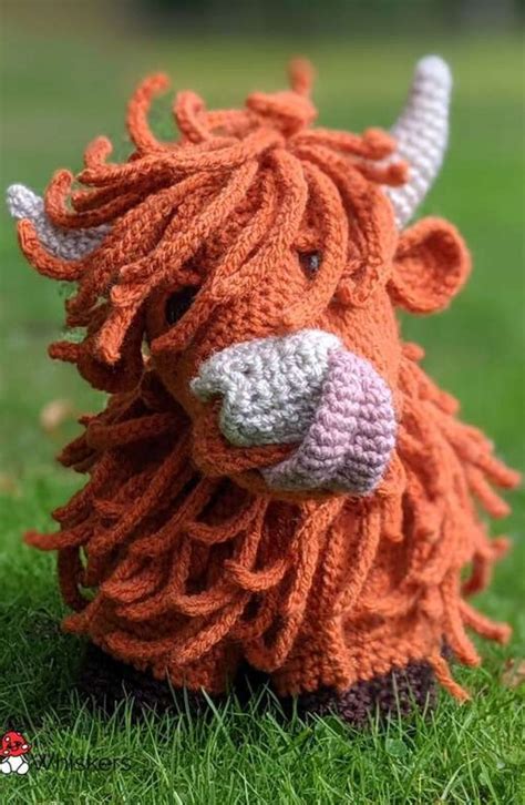 You Can Crochet Your Own Adorable Amigurumi Highland Scottish Cow | Crochet cow, Amigurumi cow ...