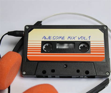 Cassette MP3 Player : 5 Steps (with Pictures) - Instructables