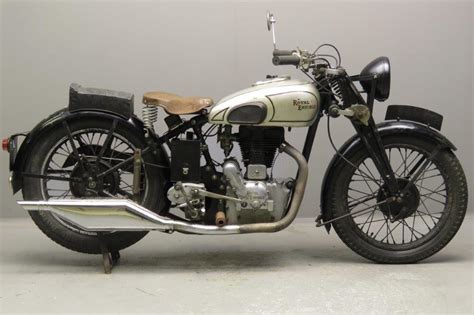 Royal Enfield 1937 Model J 500cc 1 cyl ohv 2712 - Yesterdays