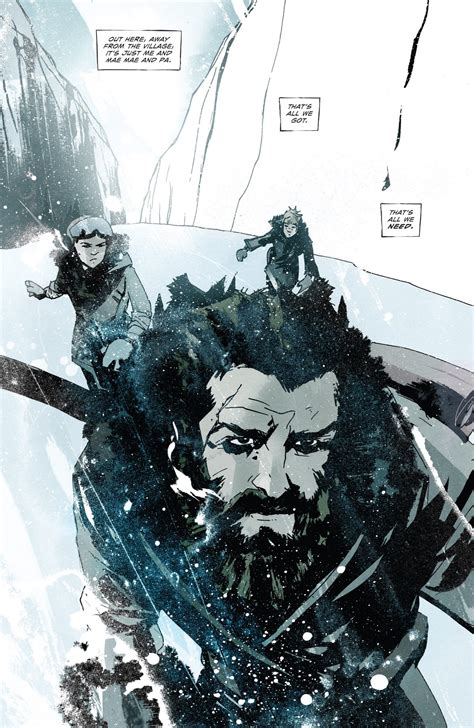 Lemire and Jock are bringing the Snow Angels - FangirlNation Magazine