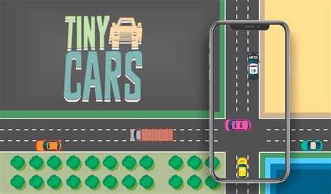 Tiny cars (by truelisgames) - play online for free on Yandex Games