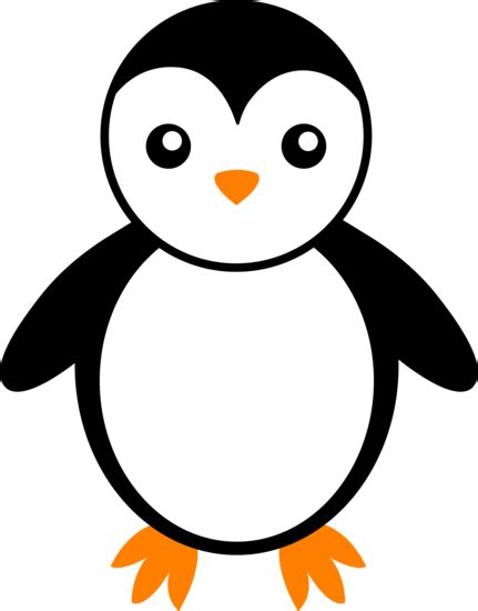 Penguin black and white penguins clipart penguinclipart penguin animals ...