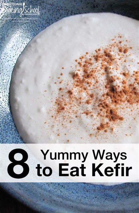 8 Yummy Ways To Eat Kefir | Milk kefir recipes, Kefir, Kefir recipes