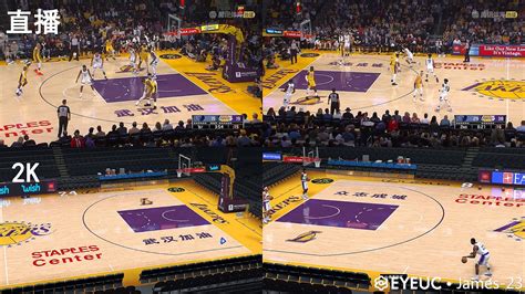 NBA 2K20 Los Angeles Lakers Court Update by James-23