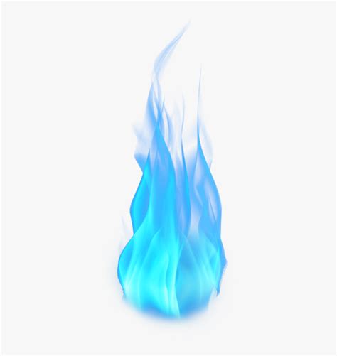 Blue Flames Png - Transparent Blue Flame Png, Png Download - kindpng