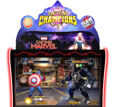 Dave & Buster's and Kabam Partner for All-New Marvel Contest of ...