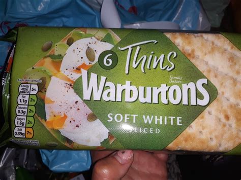 Warburtons thins - OLIO