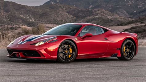 เร็วและแกร่ง Ferrari 458 Speciale เสริมเกราะกันกระสุน - Grand Prix Online