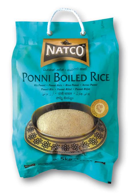 Natco Ponni Rice 5kg – Natco Foods Shop