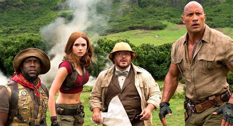 Dwayne Johnson comparte foto desde el set de Jumanji